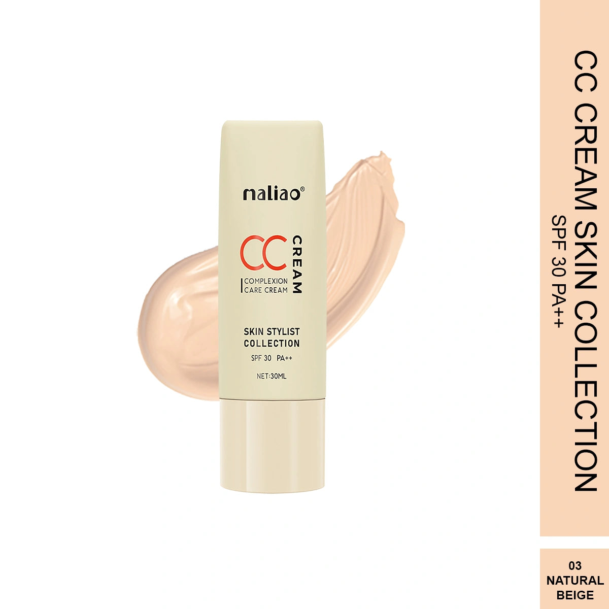 Maliao CC Cream - SPF 30 PA All-In-One Complexion Perfector (30ml)